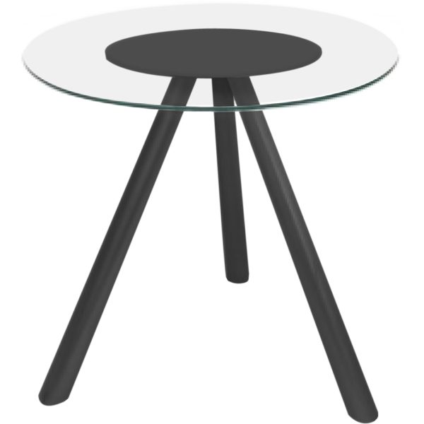Mesa de Cantro deca preta