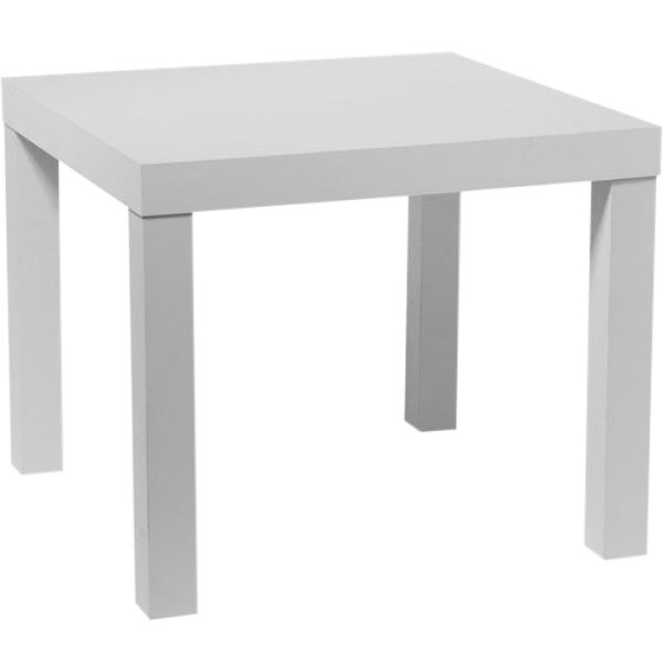 Mesa de canto Fly Branca
