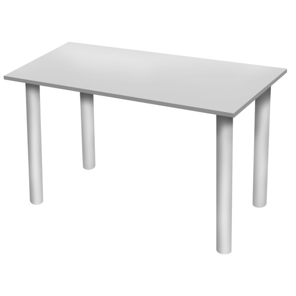 Mesa de centro franca branca