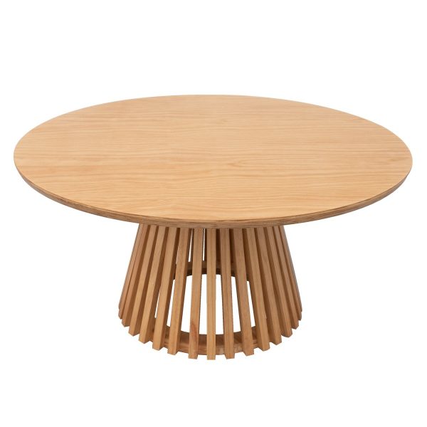 Mesa de centro ripada