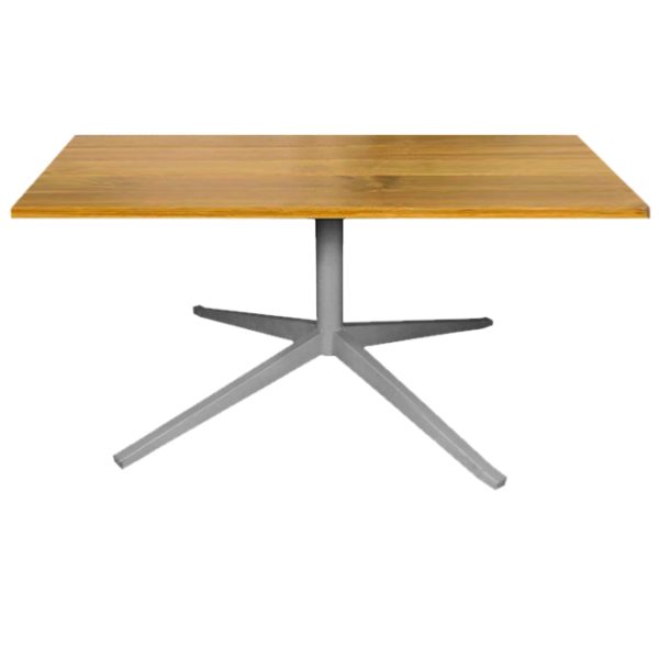 Mesa florence knoll oretangular madeira