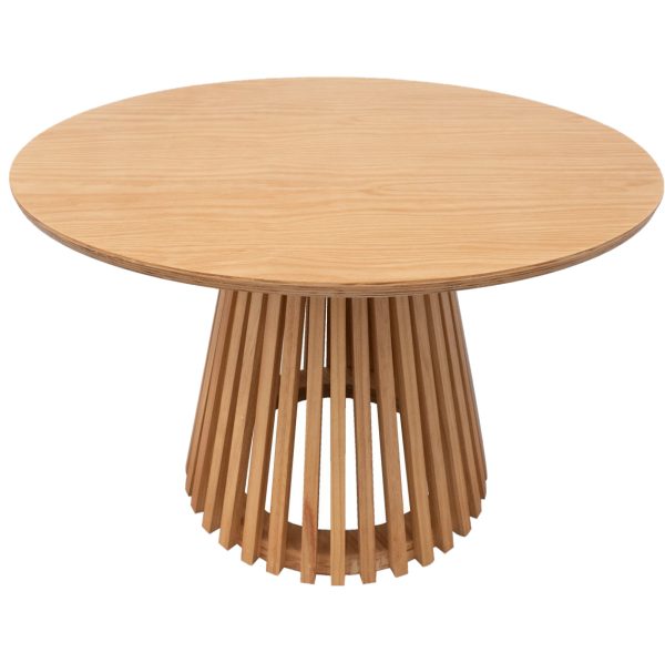 Mesa padrao ripada 120 x 75cm de alt