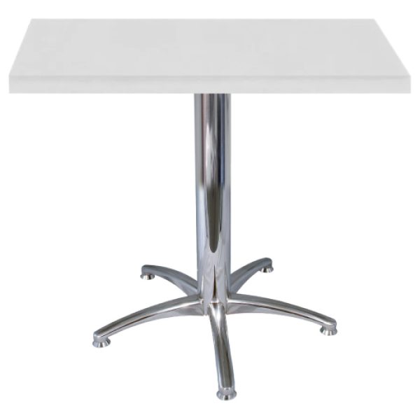 Mesa padrao vanita quadrada branca