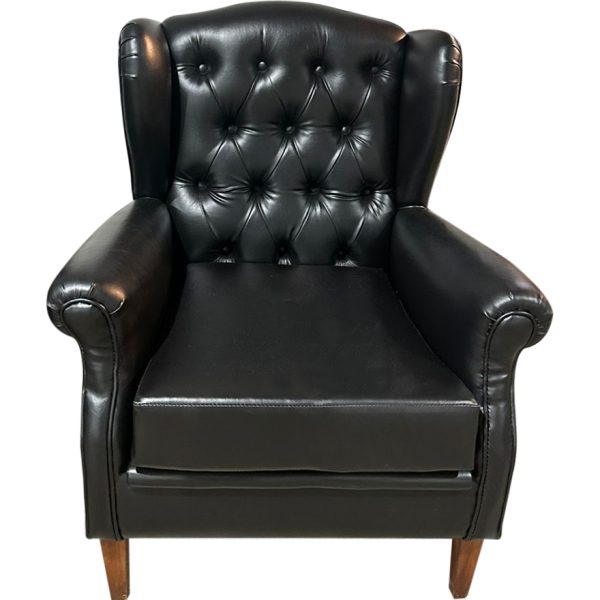 POLTRONA BERGERE PRETA