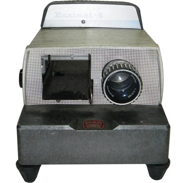 Projetor de Slides Braun Nurbenrg Paximat M12