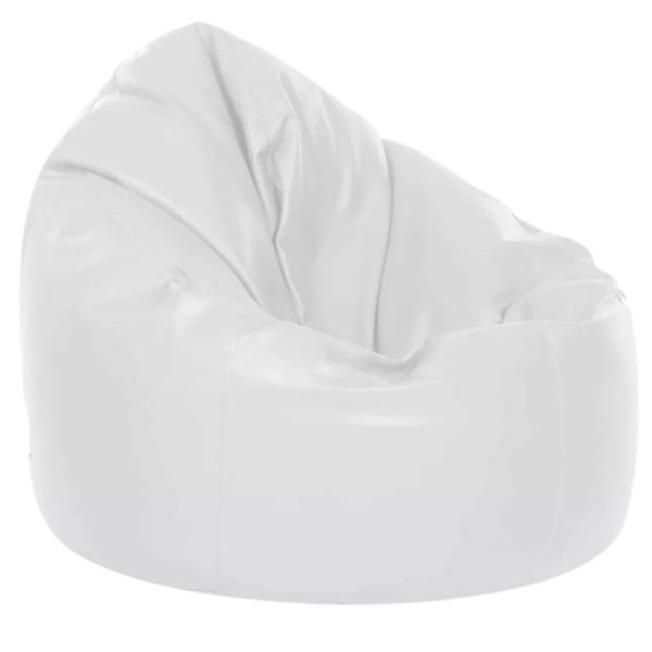 Puff saco branco