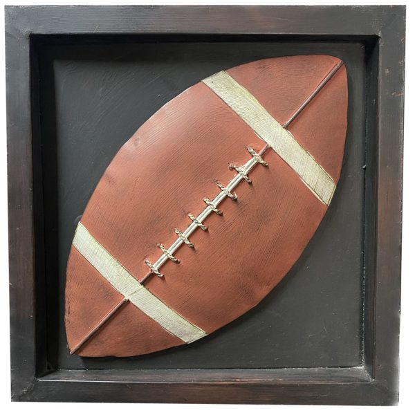 QUADRO BOLA FUTEBOL AMERICANO