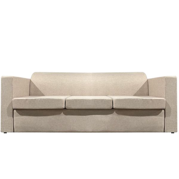 Sofa Coi,bra 3l linho Cru