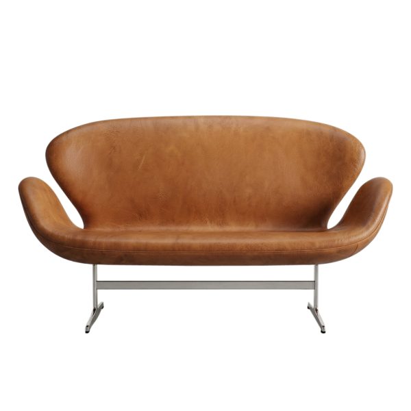 Sofa Swan Caramelo