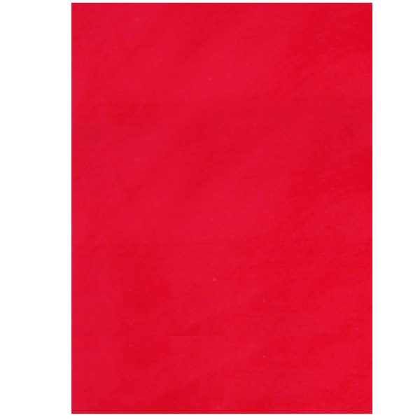 Tapete tipo carpete vermelho
