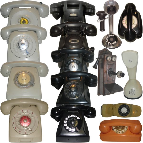 Telefones Antigos pq