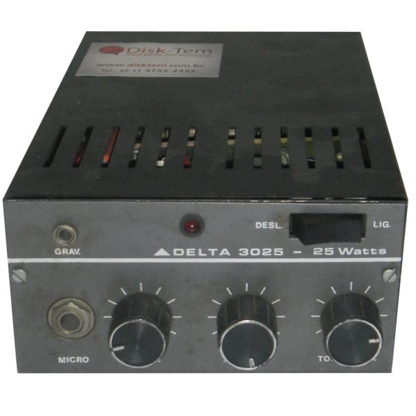 amplificador de microfone