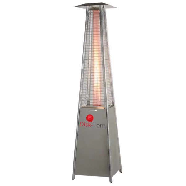 aquecedor piramide