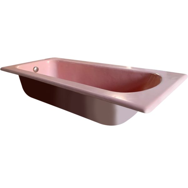banheira rosa1