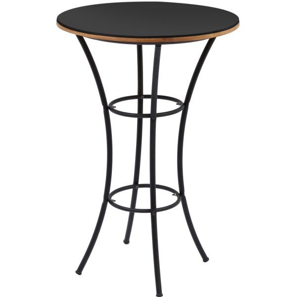 bistro croacia com sobretampo preto
