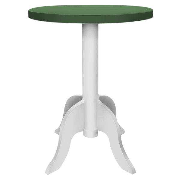 bistro guina branco tampo verde