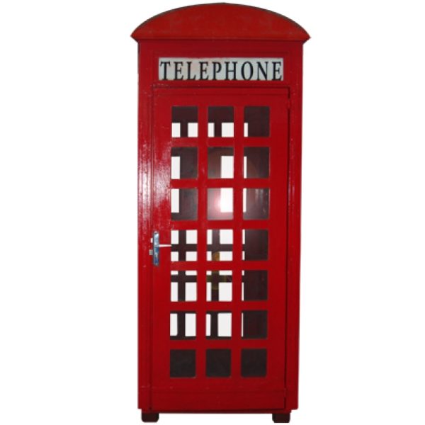 cabine telefonica inglesa ferro