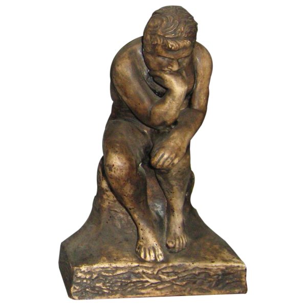 escultura pensador Auguste Rodin Franca (1)