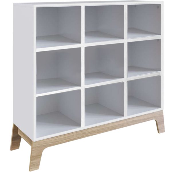 estante 9 cubos com base