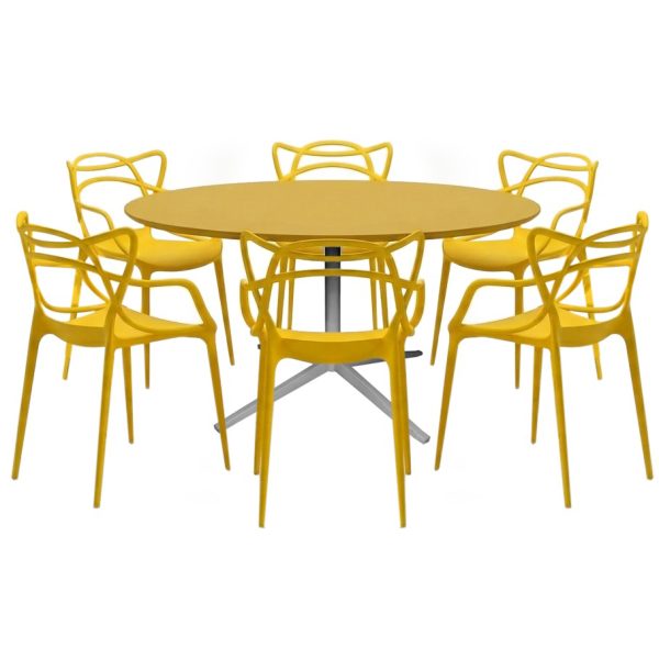 kit allegra FK amarelo