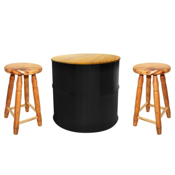 kit barril trica preto