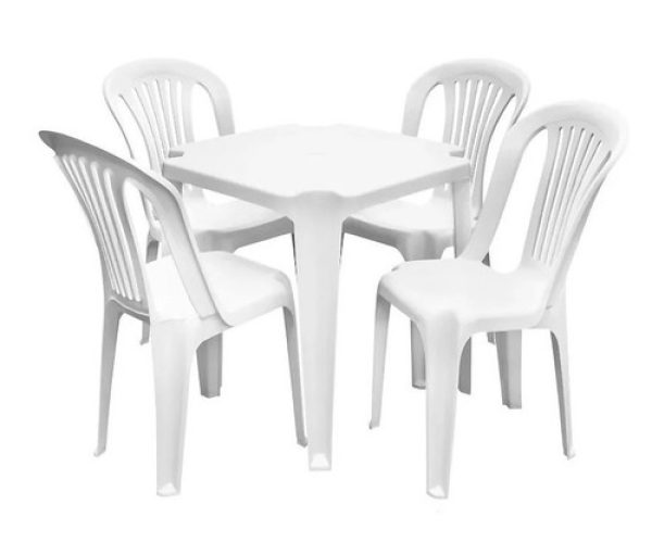 kit mesa plastica