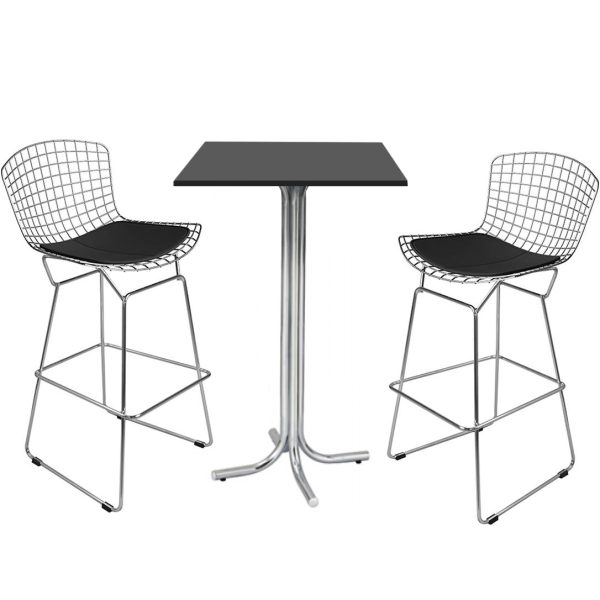 kit viena bertoia preto