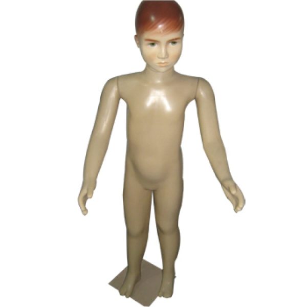 manequim masc infantil 120cm
