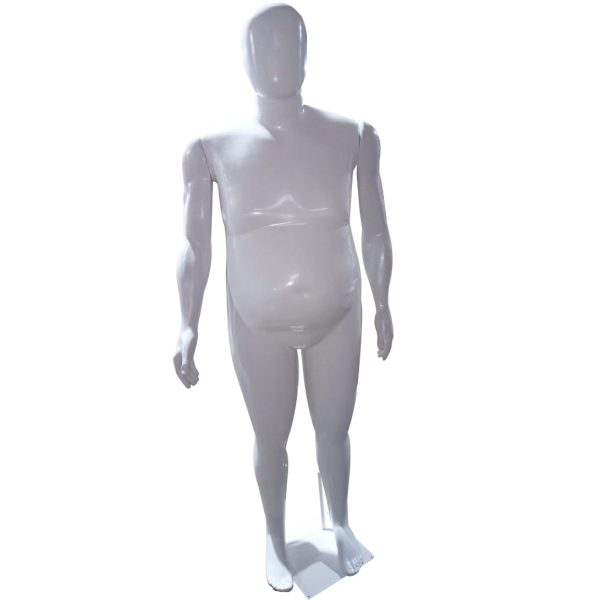 manequim plus size