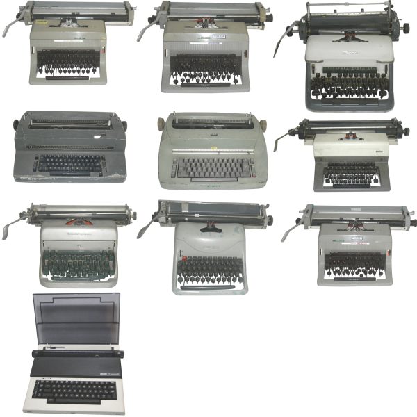 maquinas de escreverpq