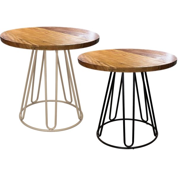 mesa Dalila Base fendi e preta