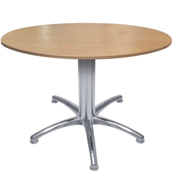 mesa Vanita tampo redondo madeira