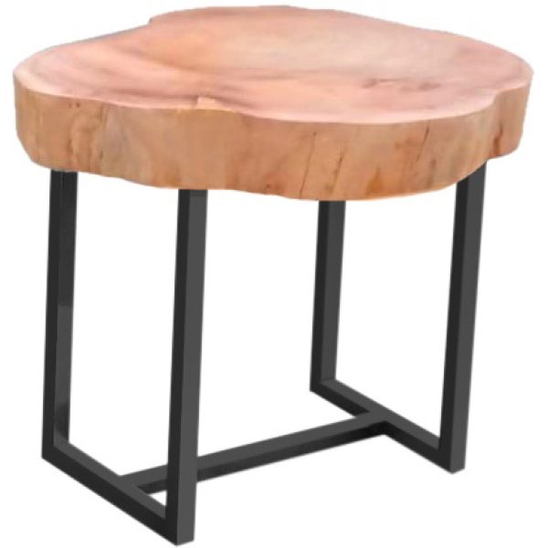 mesa de canto bolacha