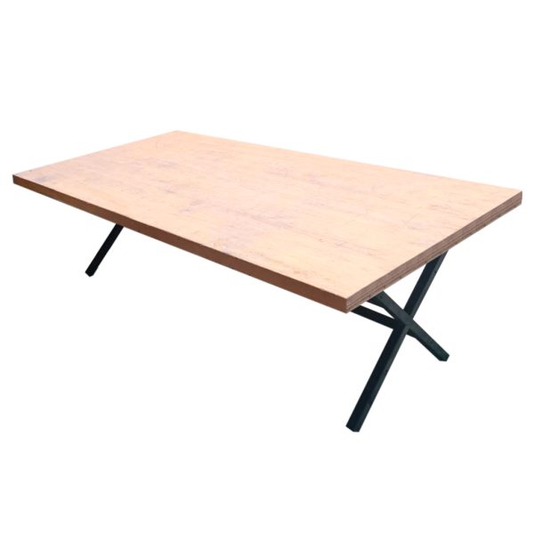 mesa de centro ferro duo1