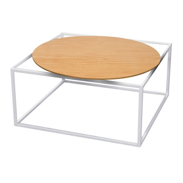 mesa de centro ferro minas bola