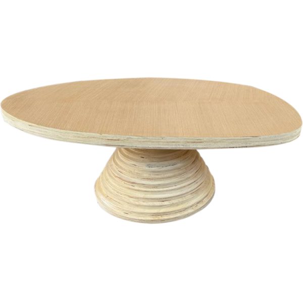 mesa de centro organicab