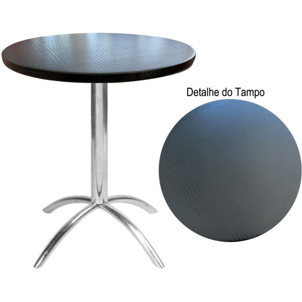 mesa padrao Aranha Tampo Croco