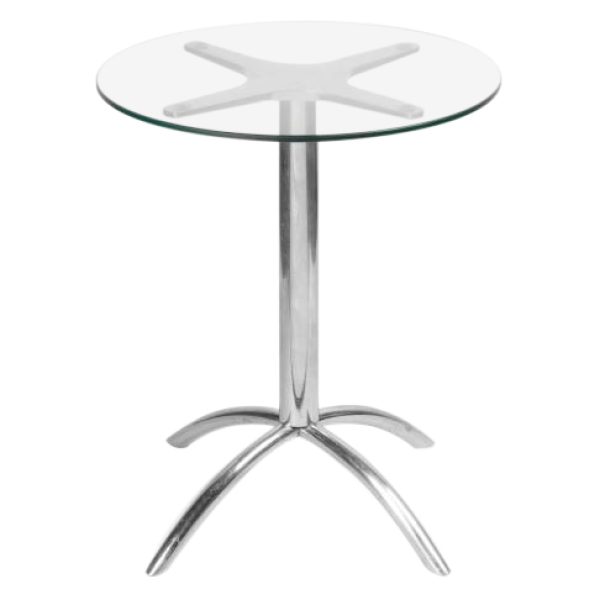 mesa padrao aranha vidro