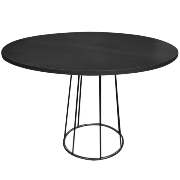 mesa padrao catarina preta tampo preto