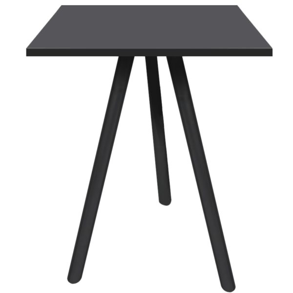 mesa padrao deca quadrada preta