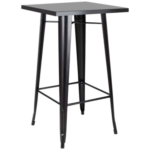 mesa padrao tolix preta