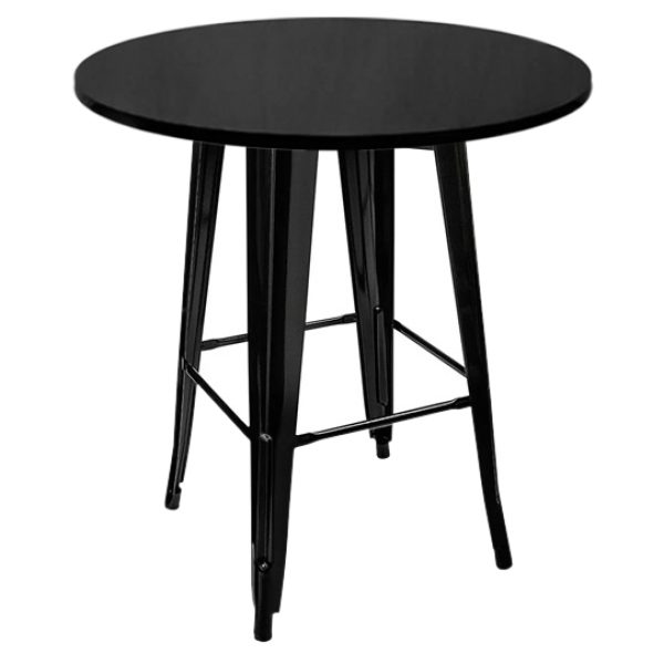 mesa padrao tolix preta