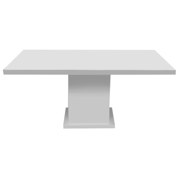 mesa princesa branca
