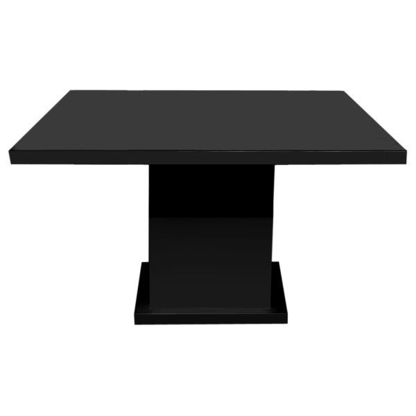 mesa princesa quadrada Preta