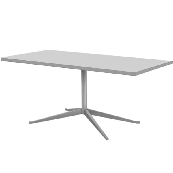 mesa retangular florence branca