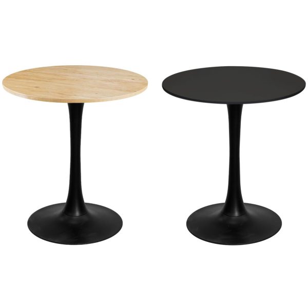 mesa saarinen preta madeira e preta 80