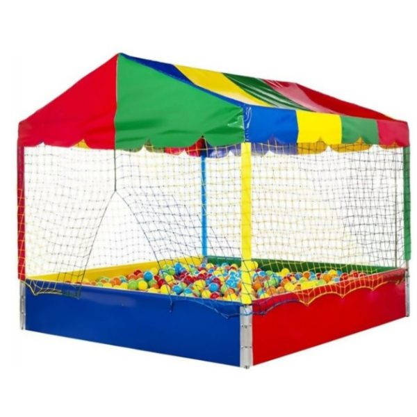 piscina de bolinha 2 x 2