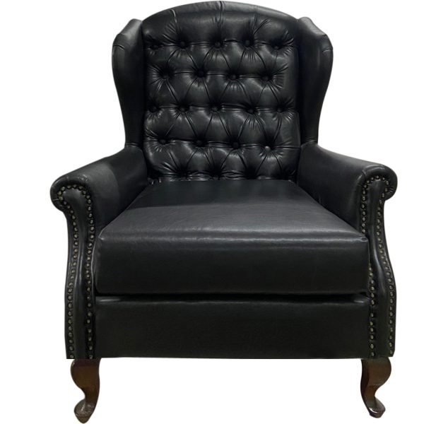 poltrona bergere preta1