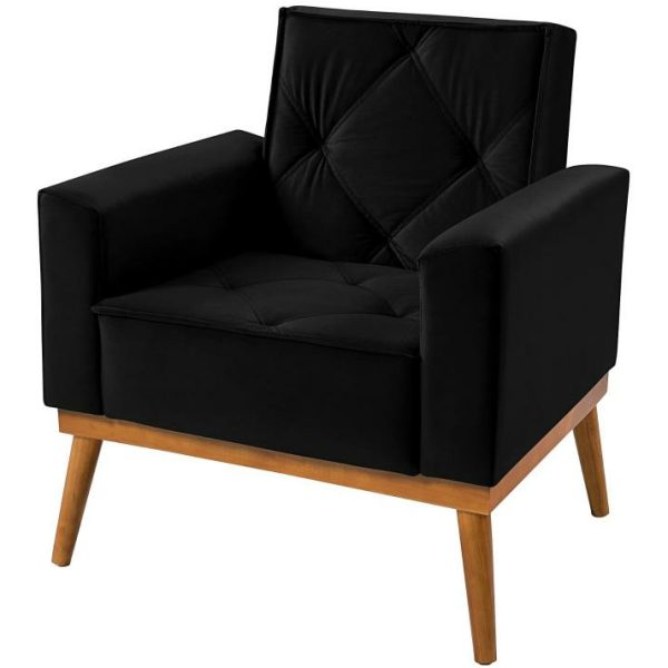 poltrona veludo1