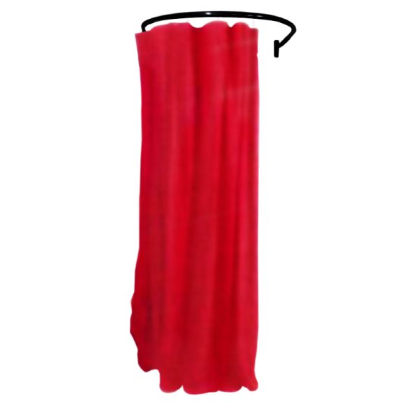 provador de roupa em arco